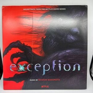 Ryuichi Sakamoto - Exception (From‎ The Netflix Anime Series) Vinyl